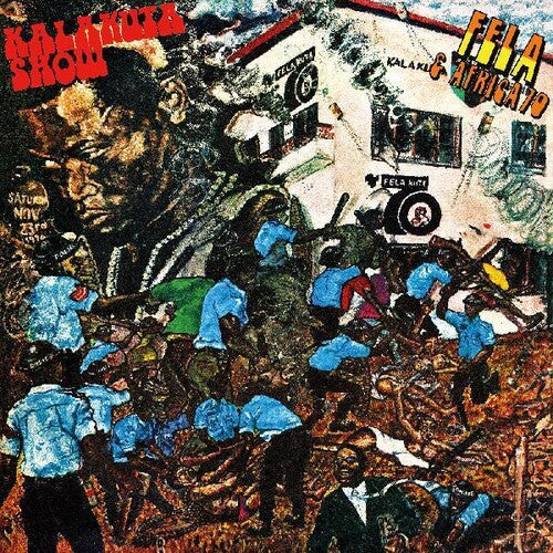 Fela Kuti: Kalakuta Show { Vinyl }