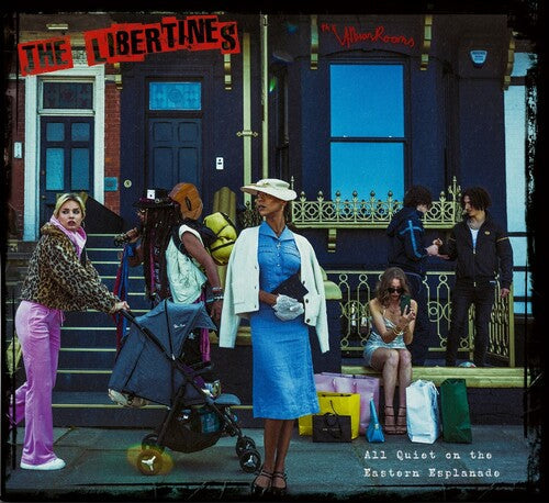 The Libertines: All Quiet On The Eastern Esplanade { Vinyl }