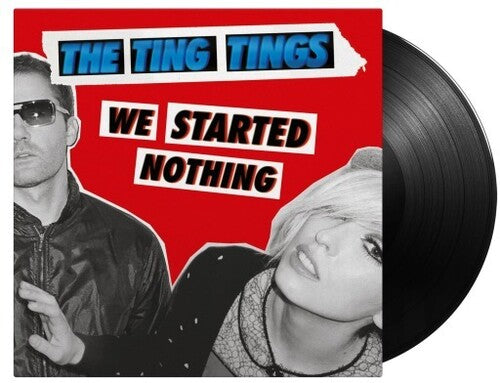 The Ting Tings: We Started Nothing - 180-Gram Black Vinyl { Vinyl }