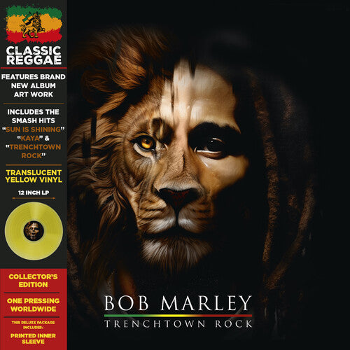 Bob Marley: Trenchtown Rock { Vinyl }