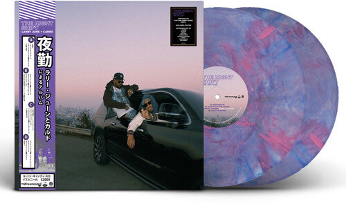 Larry June: The Night Shift { Vinyl }