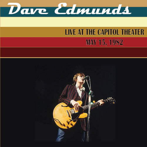 Dave Edmunds: Live at the Capitol Theater - May 15, 1982 - Green { Vinyl }
