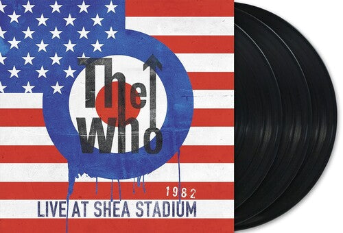 The Who: Live At Shea Stadium 1982 { Vinyl }