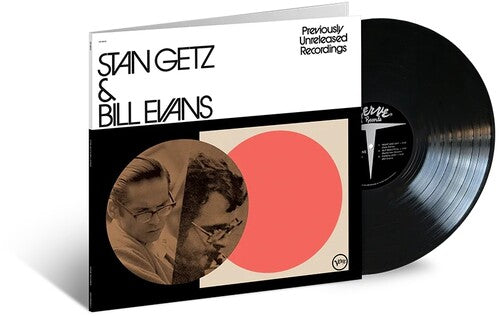 Stan Getz & Bill Evans: Previously Unreleased Recordings (Verve Acoustic Sound Series) { Vinyl }