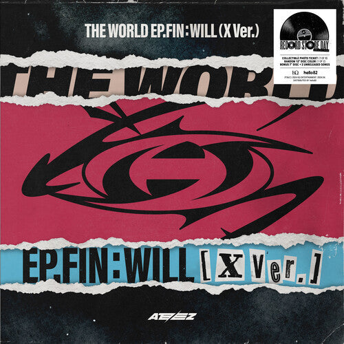 ATEEZ: THE WORLD EP.FIN : WILL { Vinyl }