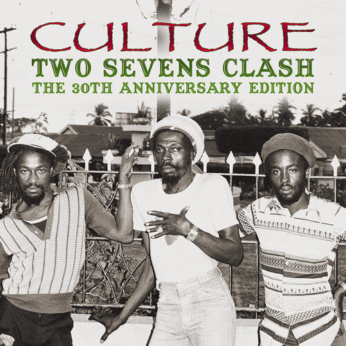 Culture: Two Sevens Clash: The 30th Anniversary Edition { Vinyl }