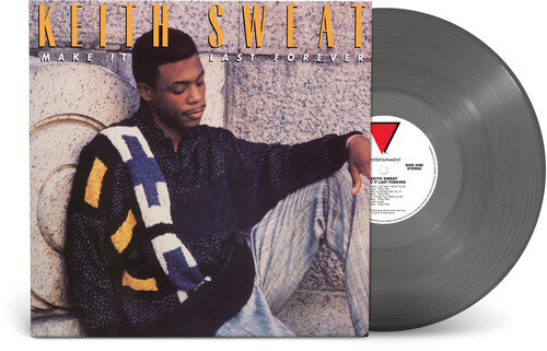 Keith Sweat: Make It Last Forever (Black Ice Vinyl) { Vinyl }
