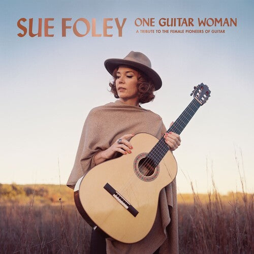 Sue Foley: One Guitar Woman { Vinyl }