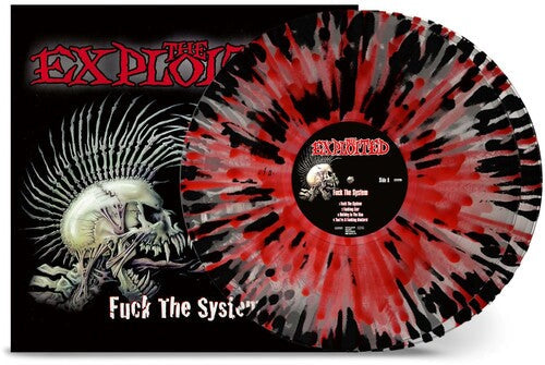 The Exploited: Fuck the System { Vinyl }