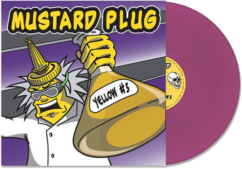 Mustard Plug: Yellow #5 - Purple { Vinyl }