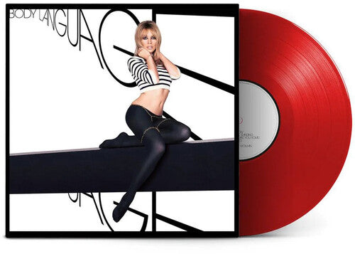 Kylie Minogue: Body Language - Red Colored Vinyl { Vinyl }