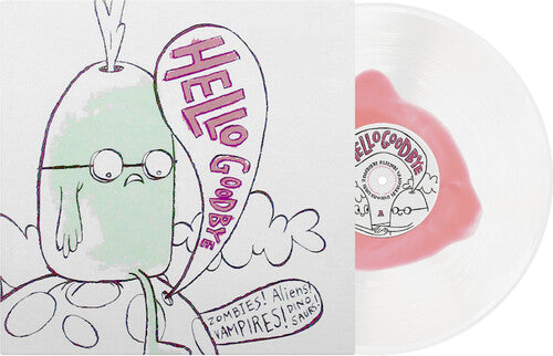 Hellogoodbye: Zombies. Aliens. Vampries. Dinosaurs - Pink { Vinyl }