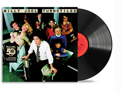 Billy Joel: Turnstiles { Vinyl }