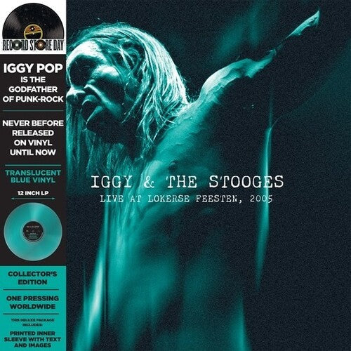 Iggy & Stooges: Live At Lokerse Feesten 2005 { Vinyl }