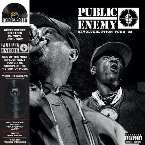 Public Enemy: Revolverlution Tour 2003 { Vinyl }