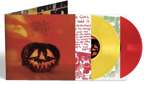 Sonic Youth: Walls Have Ears - Red/yellow { Vinyl }