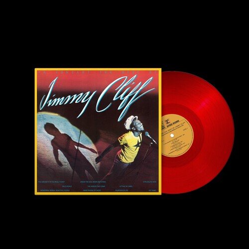 Jimmy Cliff: In Concert: The Best of Jimmy Cliff { Vinyl }