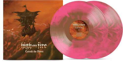 High on Fire: Cometh the Storm - Galaxy: Hot Pink & Brown { Vinyl }