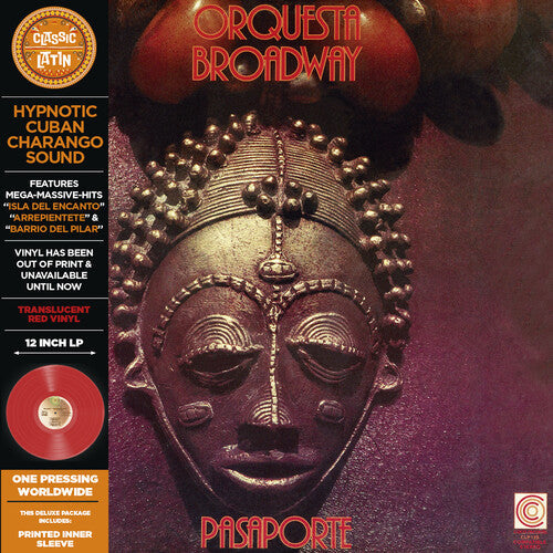 Orquestra Broadway: Pasaporte { Vinyl }