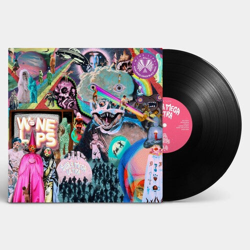 Wine Lips: Super Mega Ultra { Vinyl }