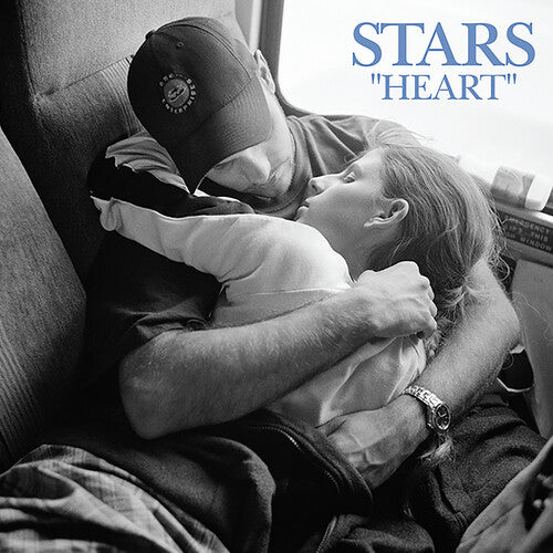 Stars: Heart - Opaque Pink Blue { Vinyl }