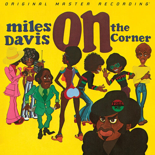 Miles Davis: On The Corner { Vinyl }