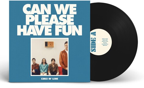 Kings of Leon: Can We Please Have Fun { Vinyl }