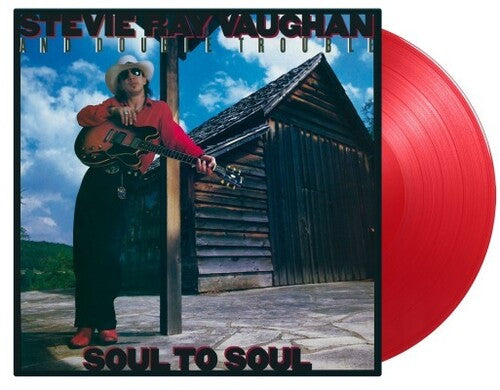 Stevie Ray Vaughan: Soul To Soul - Limited 180-Gram Translucent Red Colored Vinyl { Vinyl }