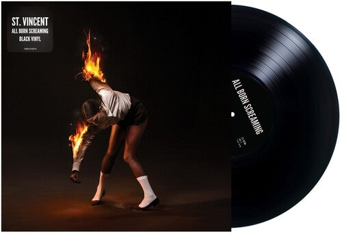 St. Vincent: All Born Screaming { Vinyl }