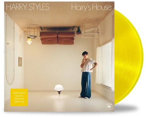 Harry Styles: Harry's House - Yellow Colored Vinyl { Vinyl }