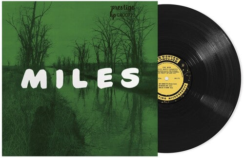 The Miles Davis Quintet: Miles: The New Miles Davis Quintet (Original Jazz Classics Series) { Vinyl }