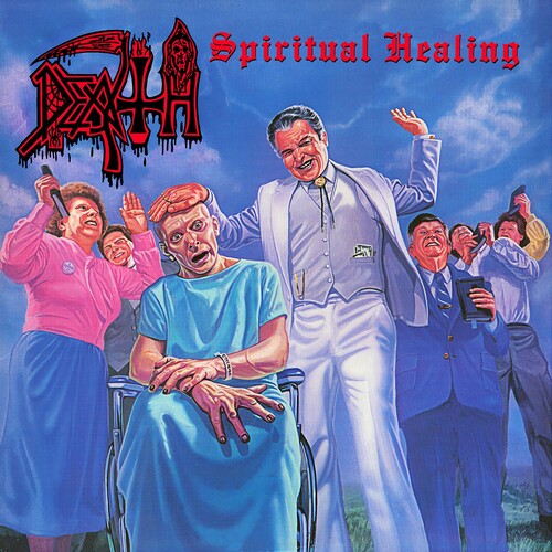 Death: Spiritual Healin { Vinyl }