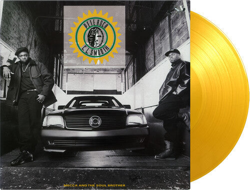 Pete Rock / Smooth, C.L.: Mecca & The Soul Brother - Limited 180-Gram Translucent Yellow Colored Vinyl { Vinyl }