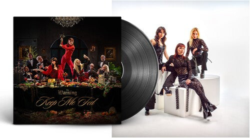 Warning: Keep Me Fed { Vinyl }