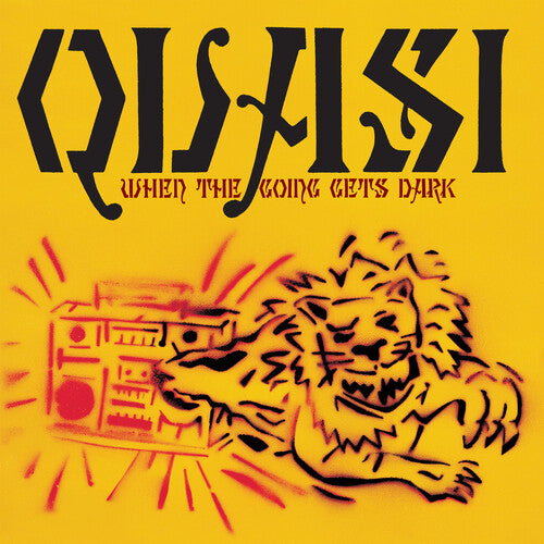 Quasi: When The Going Gets Dark - Gold { Vinyl }