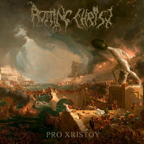 Rotting Christ: Pro Xristoy { Vinyl }