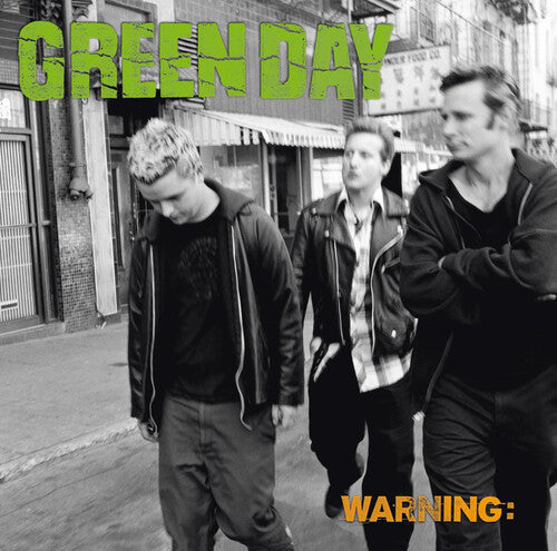 Green Day: Warning { Vinyl }