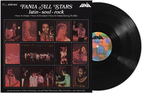 Fania All Stars: Latin-Soul-Rock (50th Anniversary) { Vinyl }