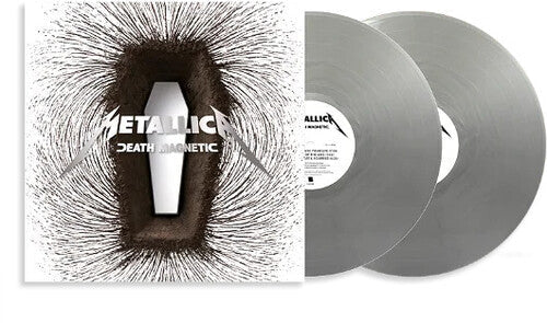 Metallica: Death Magnetic - 'magnetic Silver' Colored Vinyl { Vinyl }