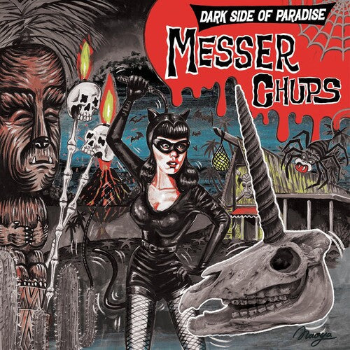 Messer Chups: Dark Side Of Paradise { Vinyl }