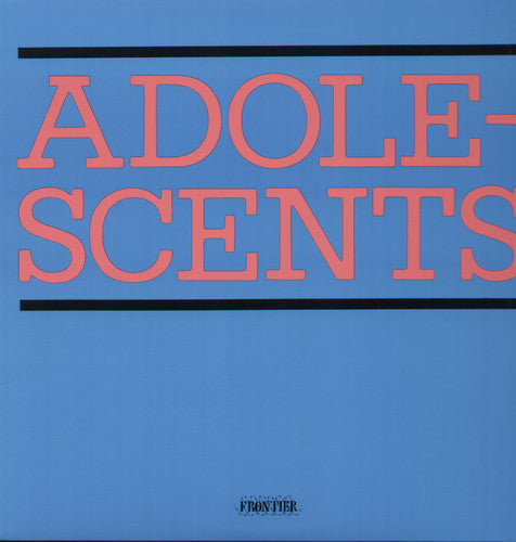 The Adolescents: Adolescents { Vinyl }