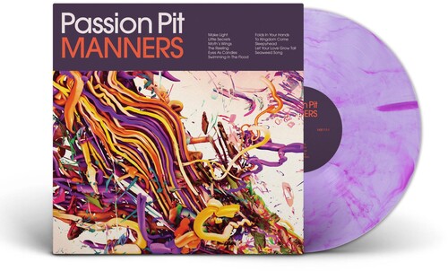 Passion Pit: Manners { Vinyl }