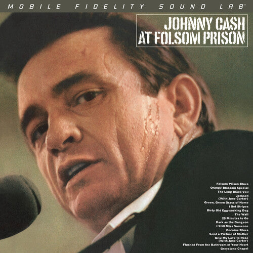 Johnny Cash: At Folsom Prison { Vinyl }