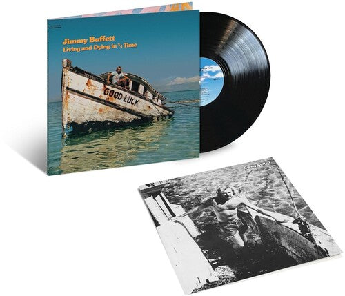 Jimmy Buffett: Living And Dying In 3/4 Time { Vinyl }