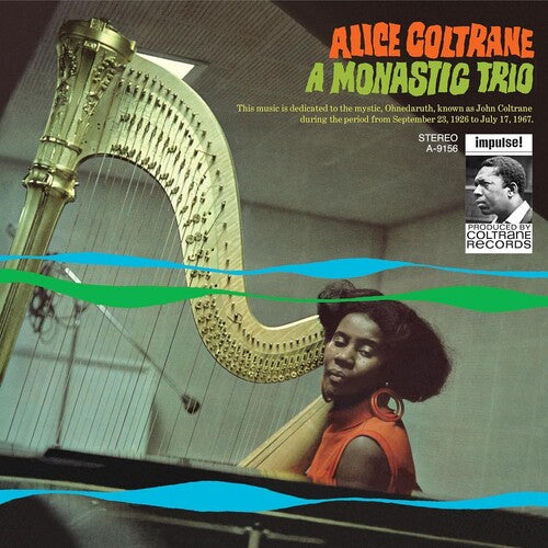 Alice Coltrane: A Monastic Trio (Verve By Request Series) { Vinyl }