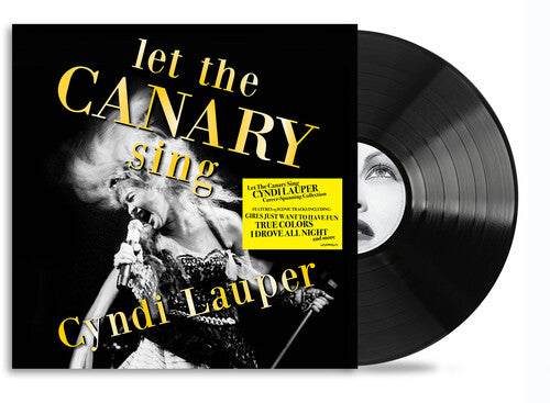 Cyndi Lauper: Let The Canary Sing { Vinyl }