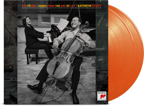 Ma, Yo-Yo / Stott, Kathryn: Songs From The Arc Of Life - Limited 180-Gram Orange Colored Vinyl { Vinyl }