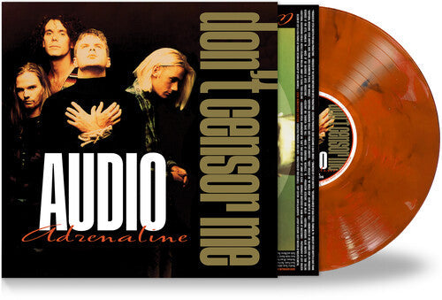 Audio Adrenaline: Don't Censor Me { Vinyl }