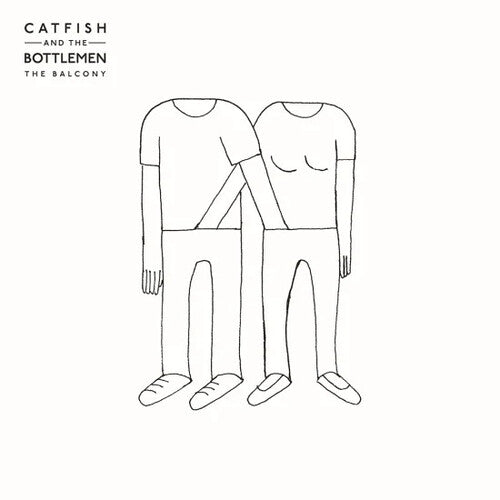 Catfish & the Bottlemen: Balcony - Limited White Colored Vinyl { Vinyl }