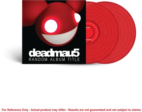 Deadmau5: Random Album Title { Vinyl }